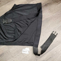 Lycra Shoulder Guard, Plastic Clip *vgc, clean, mnr hair, rubs, snags & loose threads
