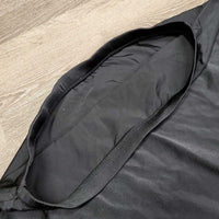 Lycra Shoulder Guard, Plastic Clip *vgc, clean, mnr hair, rubs, snags & loose threads
