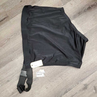 Lycra Shoulder Guard, Plastic Clip *vgc, clean, mnr hair, rubs, snags & loose threads