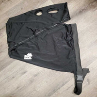 Lycra Full Face Slinky, Zipper, Plastic Snap *xc/like new, clean, mnr hair
