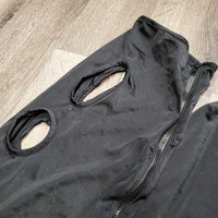 Lycra Full Face Slinky, Zipper, Plastic Snap *xc/like new, clean, mnr hair