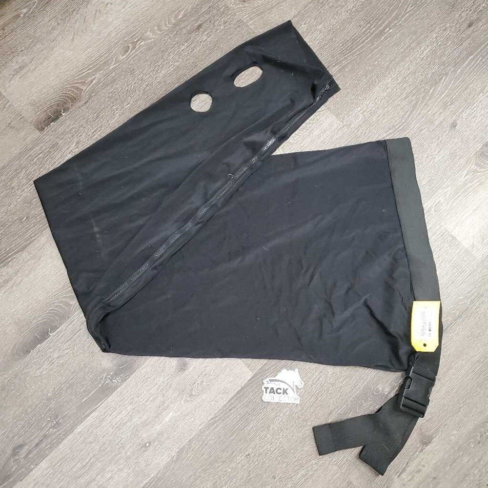 Lycra Full Face Slinky, Zipper, Plastic Snap *xc/like new, clean, mnr hair