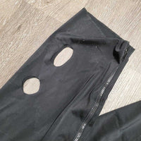 Lycra Full Face Slinky, Zipper, Plastic Snap *xc/like new, clean, mnr hair
