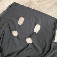 Lycra Full Face Slinky, Zipper, Plastic Snap *xc/like new, clean, mnr hair