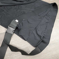 Lycra Full Face Slinky, Zipper, Plastic Snap *xc/like new, clean, mnr hair
