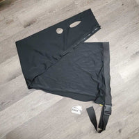 Lycra Full Face Slinky, Zipper, Plastic Snap *xc/like new, clean, mnr hair
