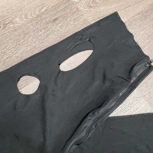 Lycra Full Face Slinky, Zipper, Plastic Snap *xc/like new, clean, mnr hair