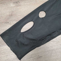 Lycra Full Face Slinky, Zipper, Plastic Snap *xc/like new, clean, mnr hair
