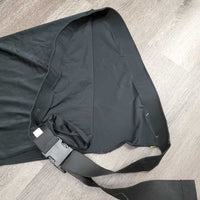 Lycra Full Face Slinky, Zipper, Plastic Snap *xc/like new, clean, mnr hair
