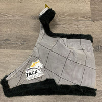Hvy Mesh Fly Mask *like new, mnr stain
