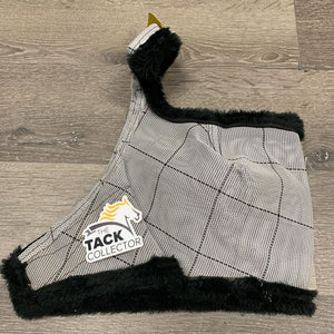 Hvy Mesh Fly Mask *like new, mnr stain