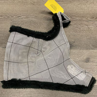 Hvy Mesh Fly Mask *like new, mnr stain
