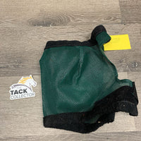 Hvy Mesh Fly Mask *vgc, clean, clumpy & hairy fleece