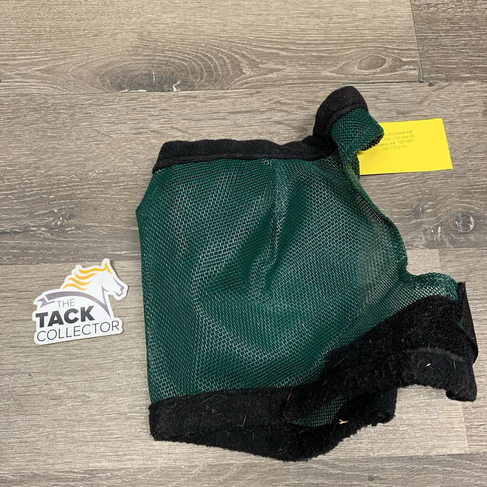 Hvy Mesh Fly Mask *vgc, clean, clumpy & hairy fleece