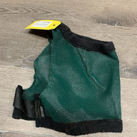 Hvy Mesh Fly Mask *vgc, clean, clumpy & hairy fleece