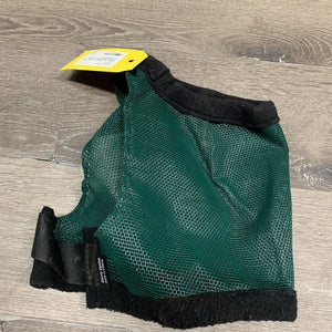 Hvy Mesh Fly Mask *vgc, clean, clumpy & hairy fleece