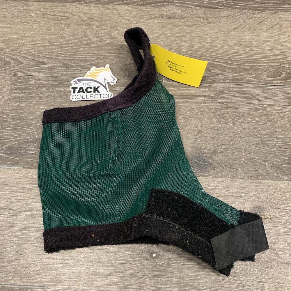 Hvy Mesh Fly Mask *vgc, snags, clean, clumpy & hairy fleece