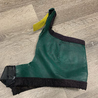 Hvy Mesh Fly Mask *vgc, snags, clean, clumpy & hairy fleece
