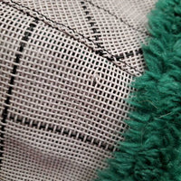 Hvy Mesh Fly Mask *vgc, clean, sm holes, mnr hair, missing label, mnr dirt?residue
