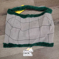 Hvy Mesh Fly Mask *vgc, clean, sm holes, mnr hair, missing label, mnr dirt?residue
