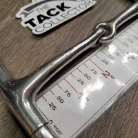 Thin Jointed Small D Ring Bit *gc, clean, stains, scratches, rubs