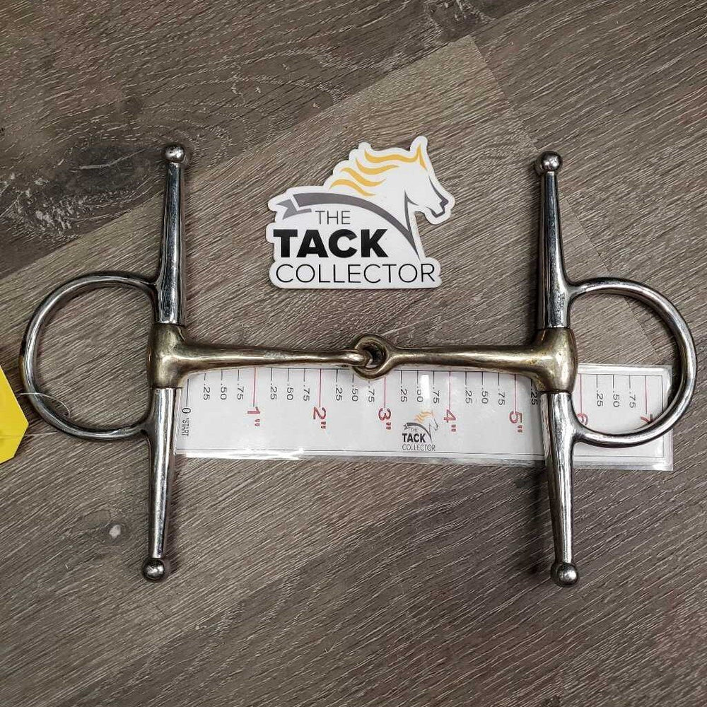 Thin Full Cheek Bit *vgc, clean, mnr scuffs, stains & scratches