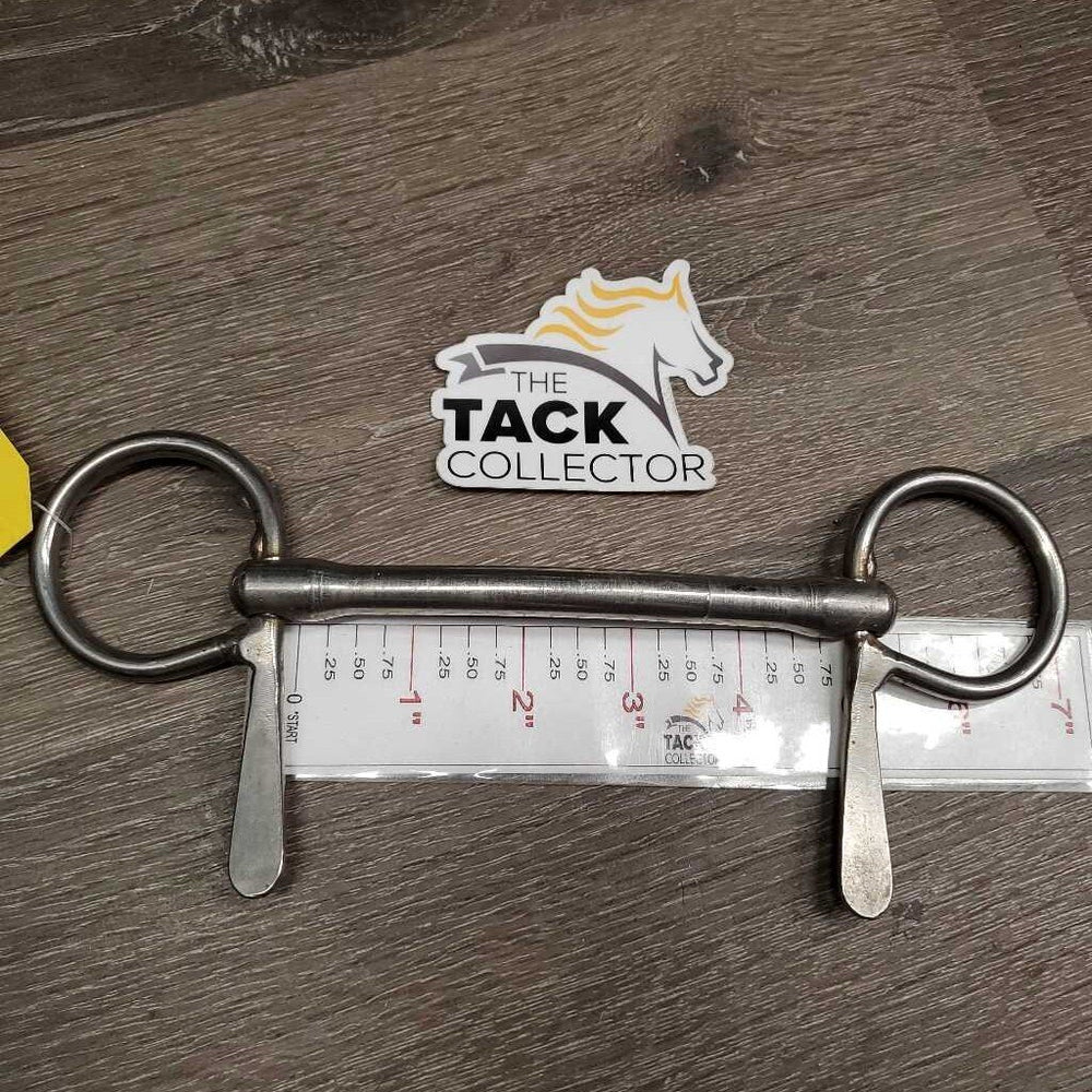 Half Cheek Mullen Mouth Bit *vgc, clean, mnr stains & scratches