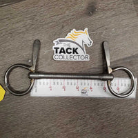 Half Cheek Mullen Mouth Bit *vgc, clean, mnr stains & scratches
