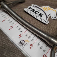Half Cheek Mullen Mouth Bit *vgc, clean, mnr stains & scratches
