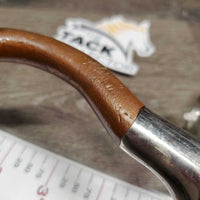 Hi Port Tongue Relief LS Western Curb Bit *gc, clean, chewes, scratches, stains
