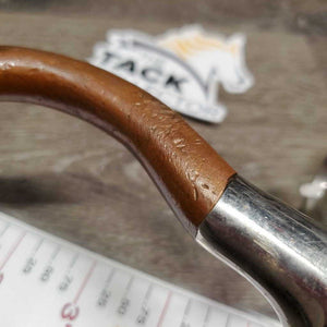Hi Port Tongue Relief LS Western Curb Bit *gc, clean, chewes, scratches, stains
