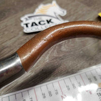 Hi Port Tongue Relief LS Western Curb Bit *gc, clean, chewes, scratches, stains
