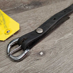 Thick Leather Strap, buckle *xc, clean, xholes, dust, mnr film