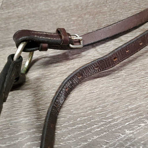 Narrow Rsd Breastplate *gc/fair, sticky, rust, clean, film, older, xholes