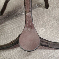 Narrow Rsd Breastplate *gc/fair, sticky, rust, clean, film, older, xholes

