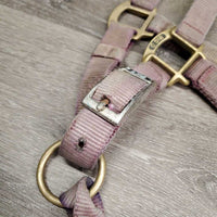 Thick Nylon Halter, adj, snap *fair, v.dirty, v.stains, v.faded, frayed holes, snags, rubs
