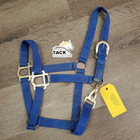 Thin Nylon Halter, spring snap *faiur, rough, shedding, rough, rust