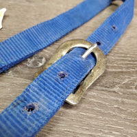 Thin Nylon Halter, spring snap *faiur, rough, shedding, rough, rust