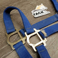 Thin Nylon Halter, spring snap *faiur, rough, shedding, rough, rust
