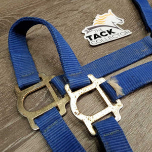 Thin Nylon Halter, spring snap *faiur, rough, shedding, rough, rust