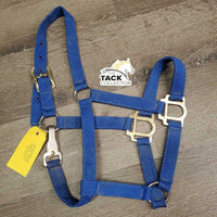 Thin Nylon Halter, spring snap *faiur, rough, shedding, rough, rust
