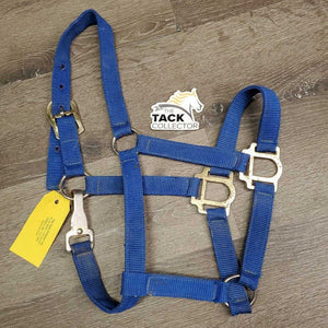 Thin Nylon Halter, spring snap *faiur, rough, shedding, rough, rust