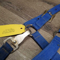 Thin Nylon Halter, spring snap *faiur, rough, shedding, rough, rust
