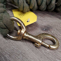 Thick Cotton Lead Rope *gc, v.dirty, faded, mnr rubs, snags