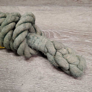 Thick Cotton Lead Rope *gc, v.dirty, faded, mnr rubs, snags
