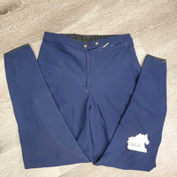 Vintage Ribbed Breeches *fair/gc, older, linty/fuzzies, hairy, mnr threads
