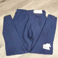 Vintage Ribbed Breeches *fair/gc, older, linty/fuzzies, hairy, mnr threads