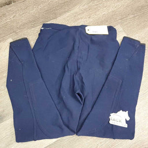 Vintage Ribbed Breeches *fair/gc, older, linty/fuzzies, hairy, mnr threads