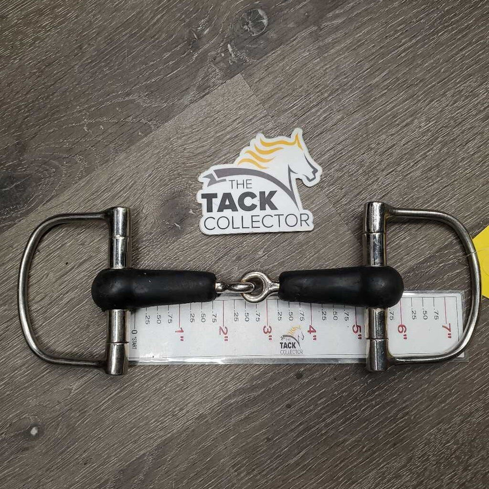 Light Jointed Rubber D Ring Bit *gc/fair, chewed/holey, clean, pitted