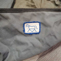 Cordura Corner Feeder *gc/fair, v.dirty, older, stains, snags, frayed inner seam edges